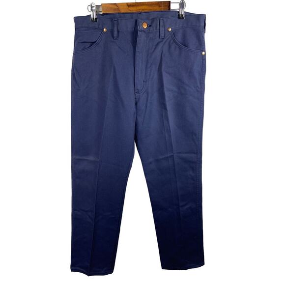 Wrangler Other - Vintage Wrangler Dark Blue Jeans Stretch Pants 34x31 USA Made Mens Style 13TNVY